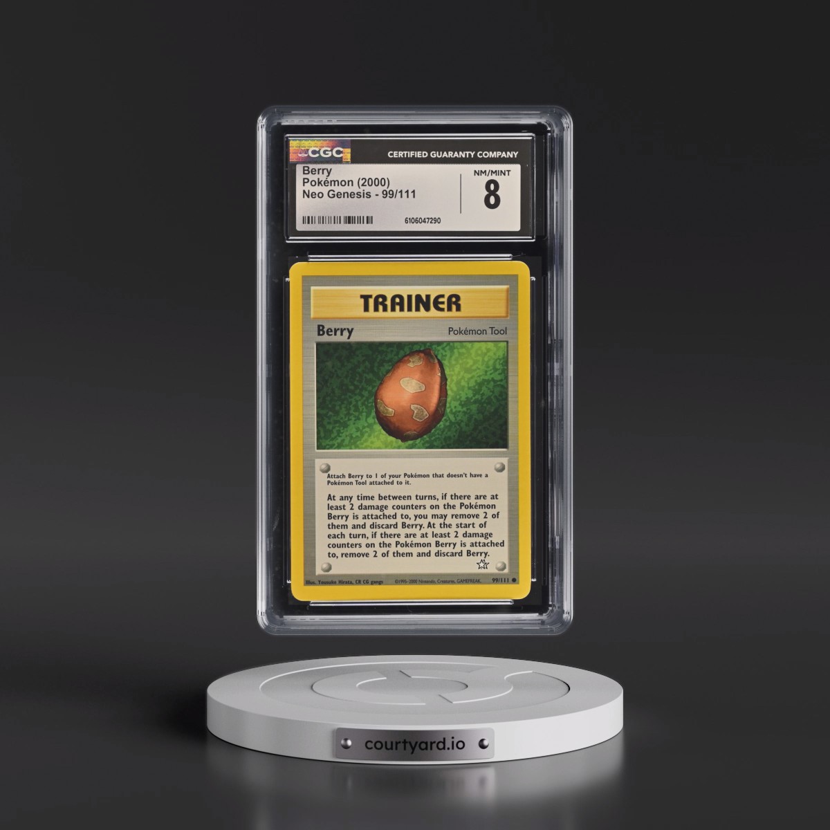 2000 Neo Genesis #99/111 Berry (CGC 8 NM-MT)