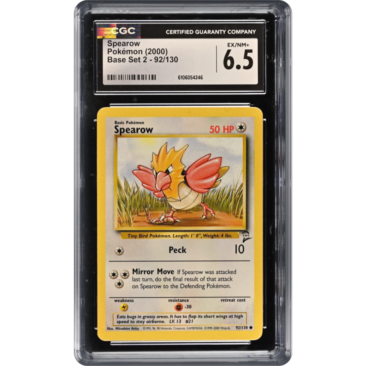pokemon drapion card Buy Spearow 021/165 Common | 151 main image 0