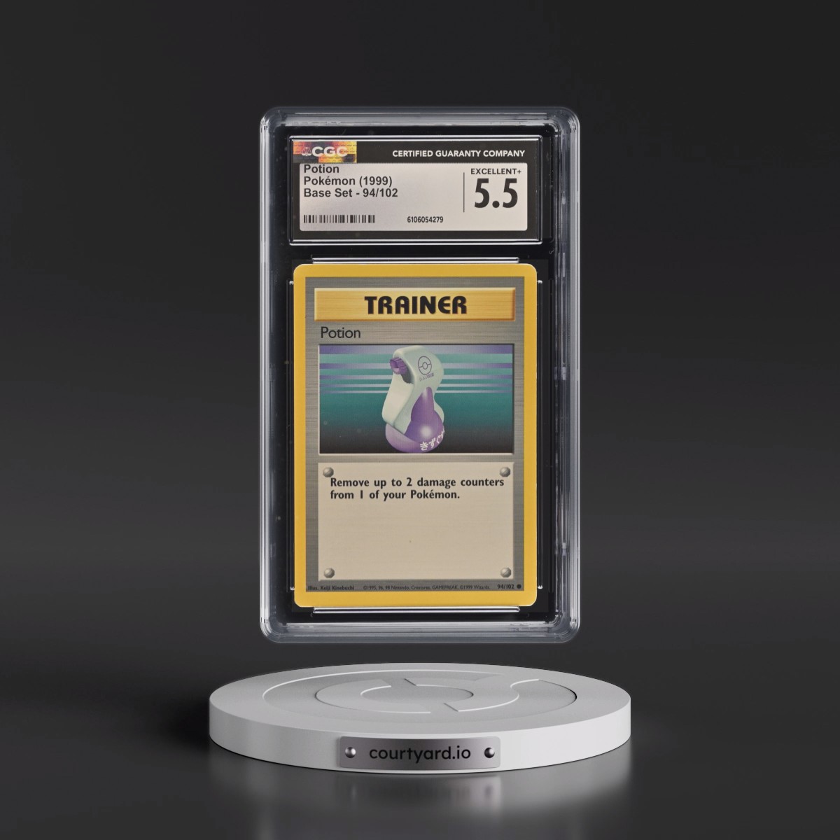 1999 Base Set #94/102 Potion (CGC 5.5 EX+)
