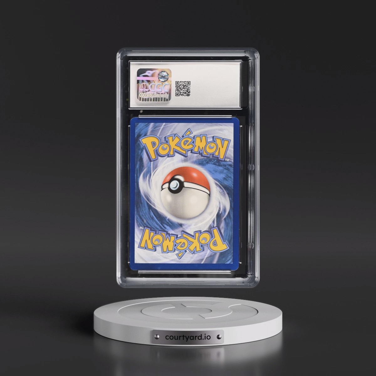 2024 Pokémon Scr EN-Stellar Crown #028 Cinderace EX - Holo (CGC 10 GEM MINT)