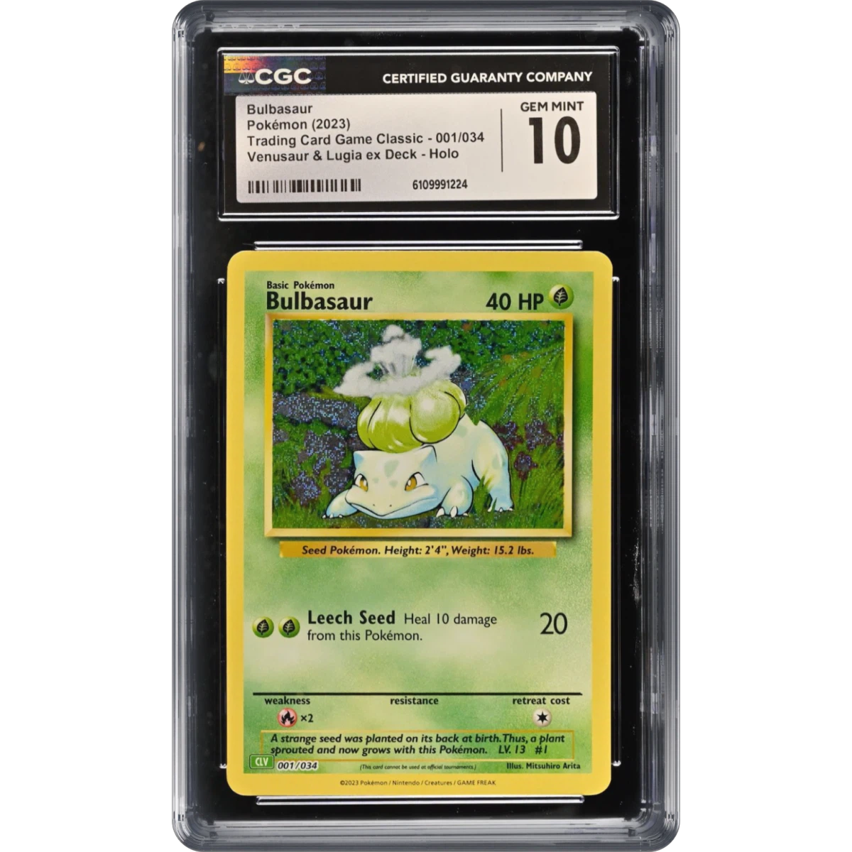 Bulbasaur - Venusaur & Lugia Deck
