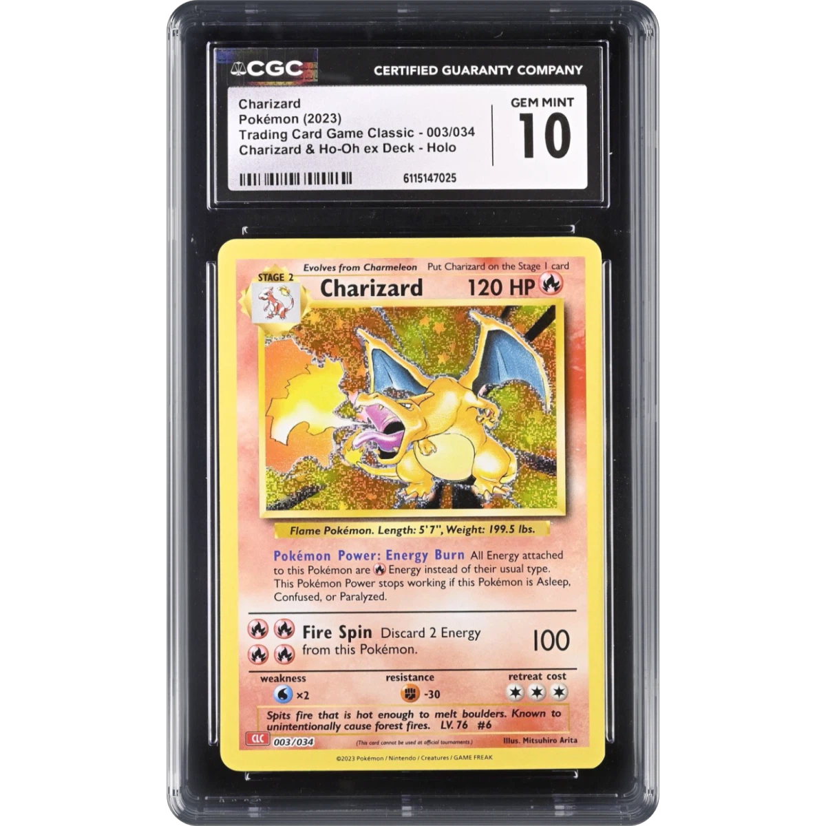 Charizard - Charizard & Ho-Oh Deck