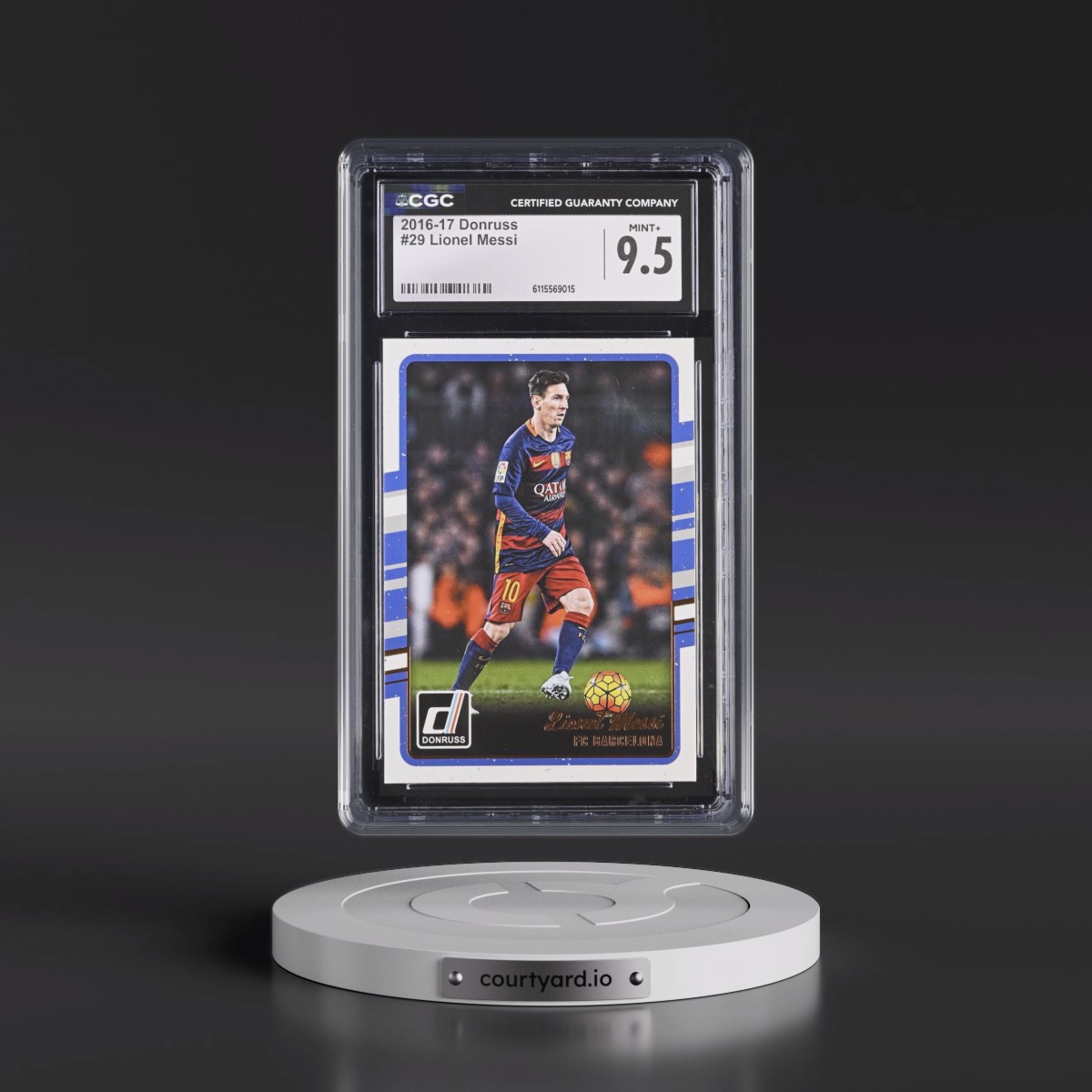 2016 Panini Donruss #29 Lionel Messi (CGC 9.5 MINT+)