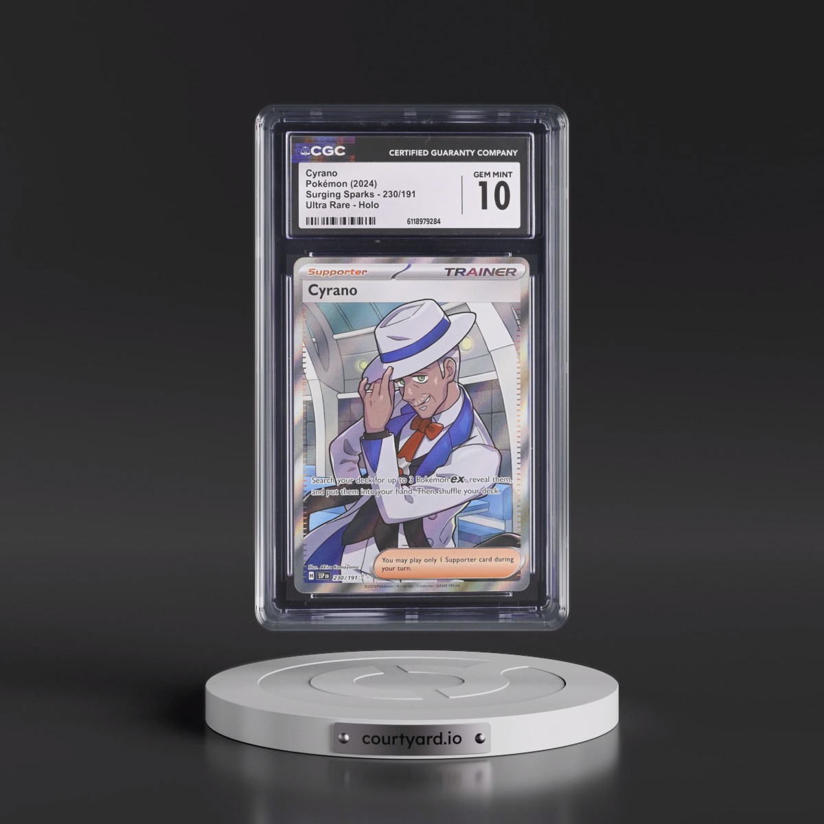 cyrano pokemon card Cyrano - 170/191 170