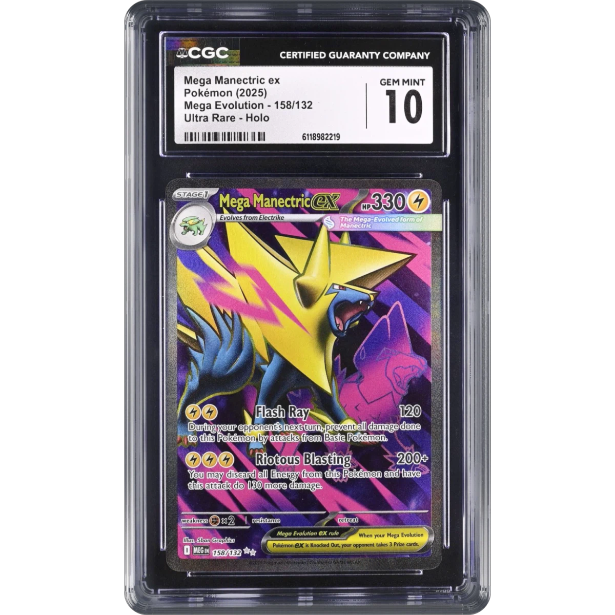Mega Manectric