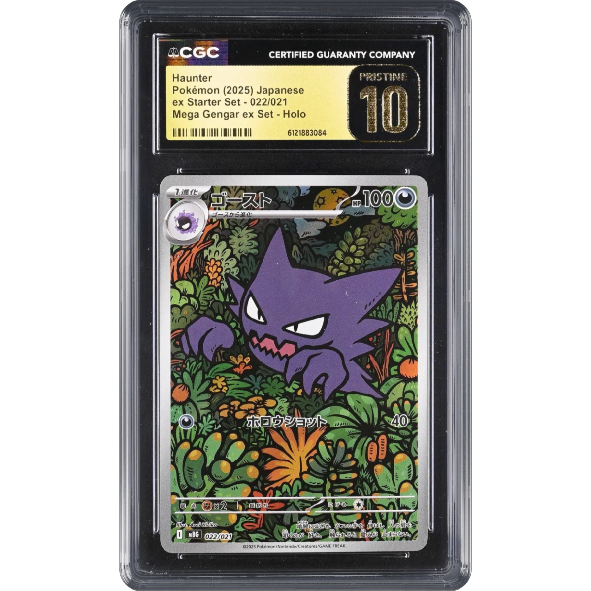 Mega Starter Set - mBG Haunter - Mega Set ( )
