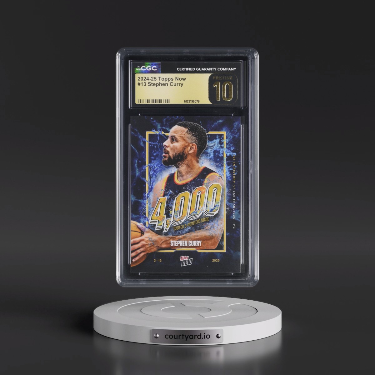 2024 Topps Now Stephen Curry #13 CGC 10