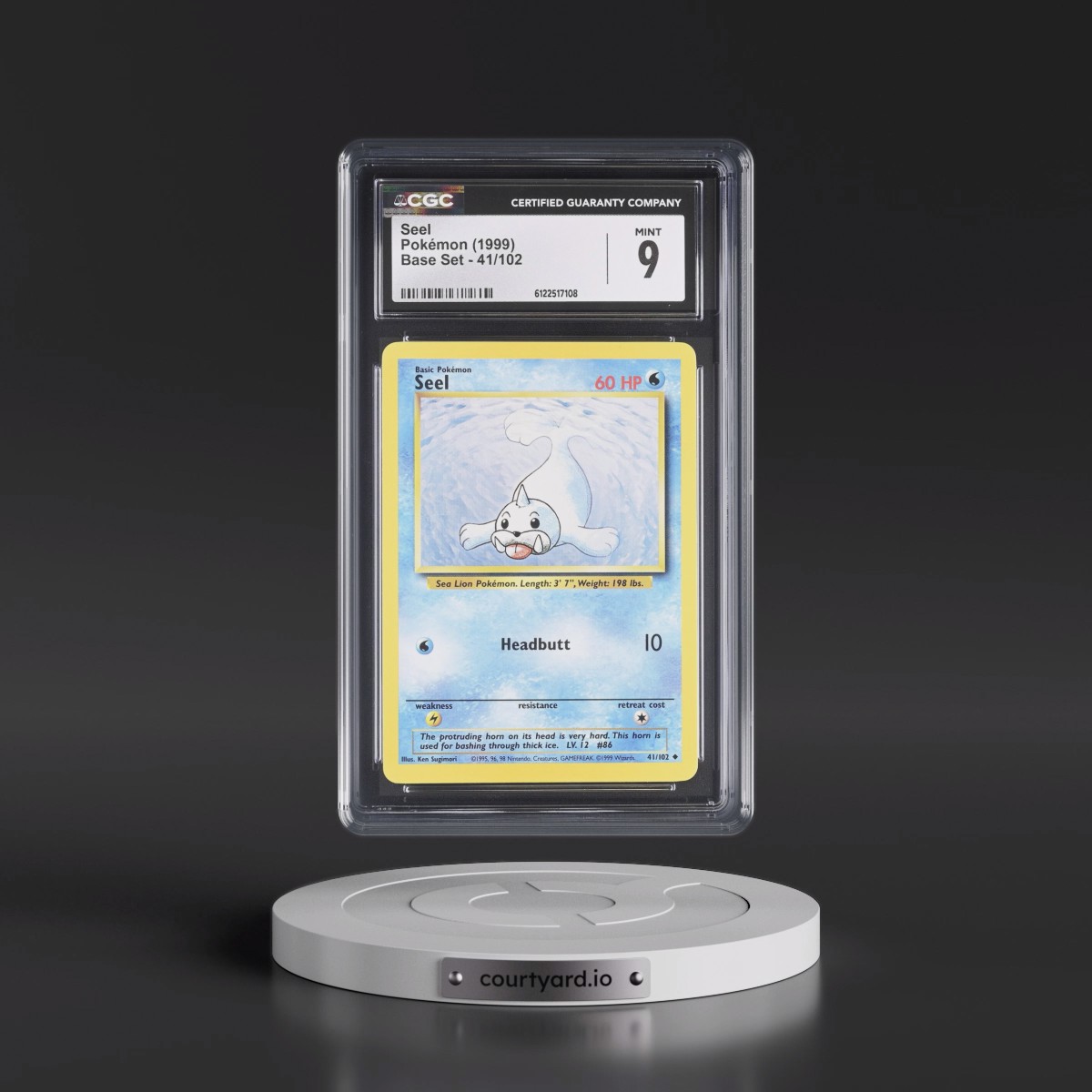 1999 Base Set #41/102 Seel (CGC 9 MINT)