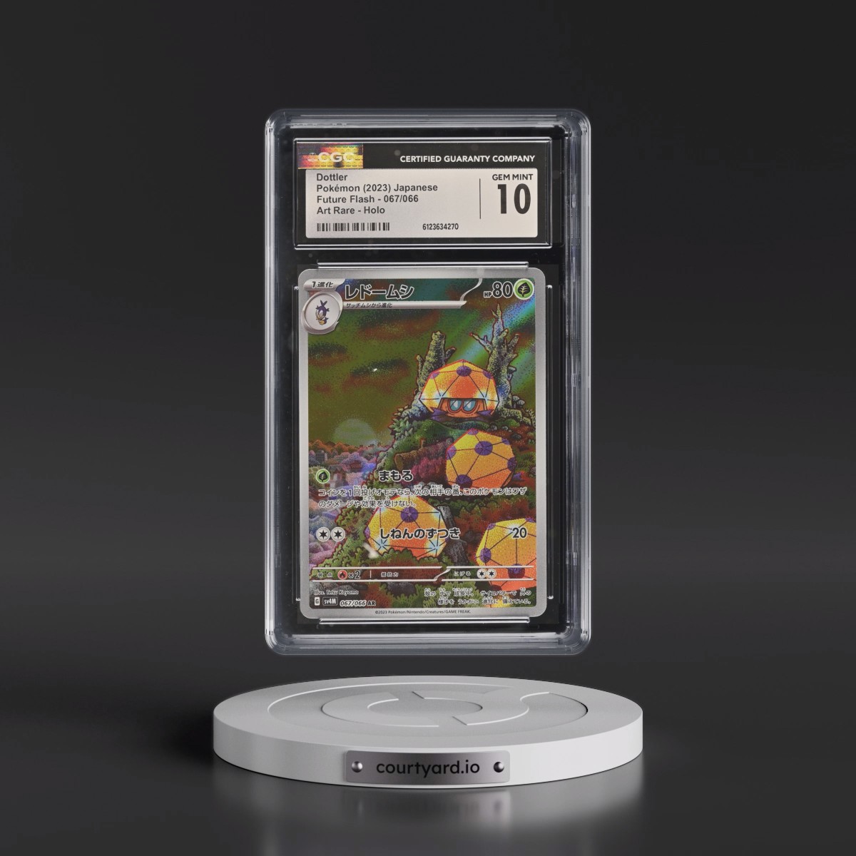 2023 Future Flash #067/066 Dottler - Art Rare Holo (CGC 10 GEM MINT)