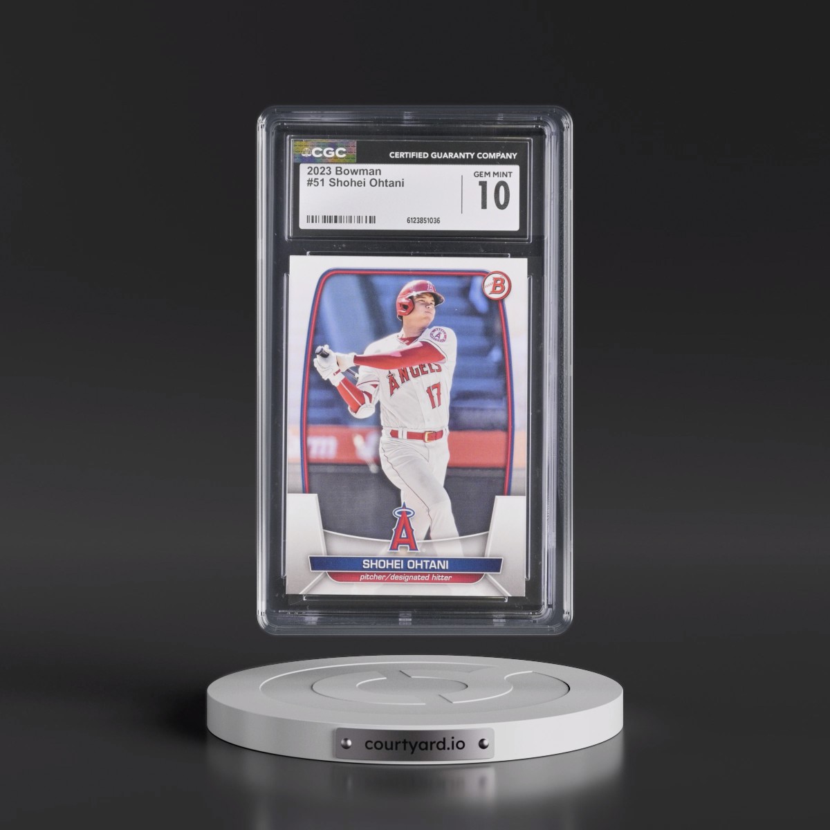 2023 Bowman Shohei Ohtani #51 CGC 10