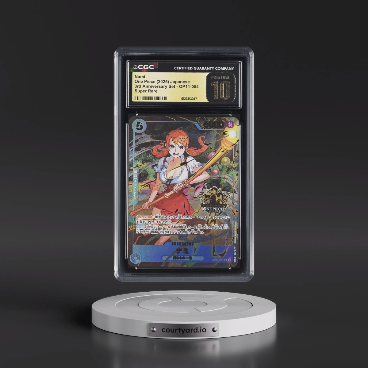 2025 3rd Anniversary Set - Japanese #OP11-054 Nami (CGC 10 PRISTINE)