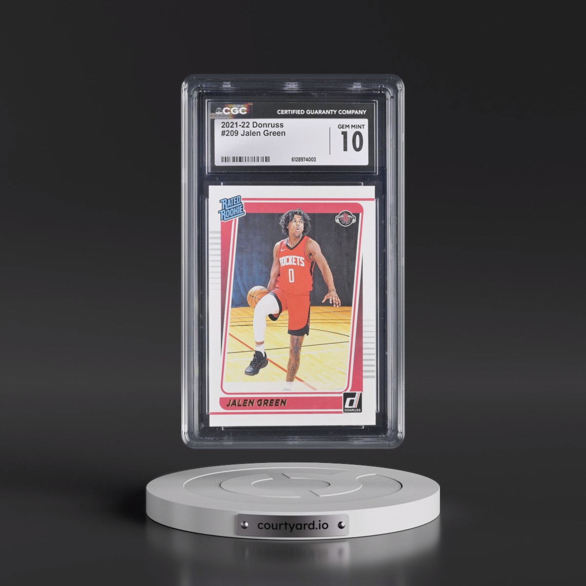 2021 Panini Donruss #209 Jalen Green (CGC 10 GEM MINT)