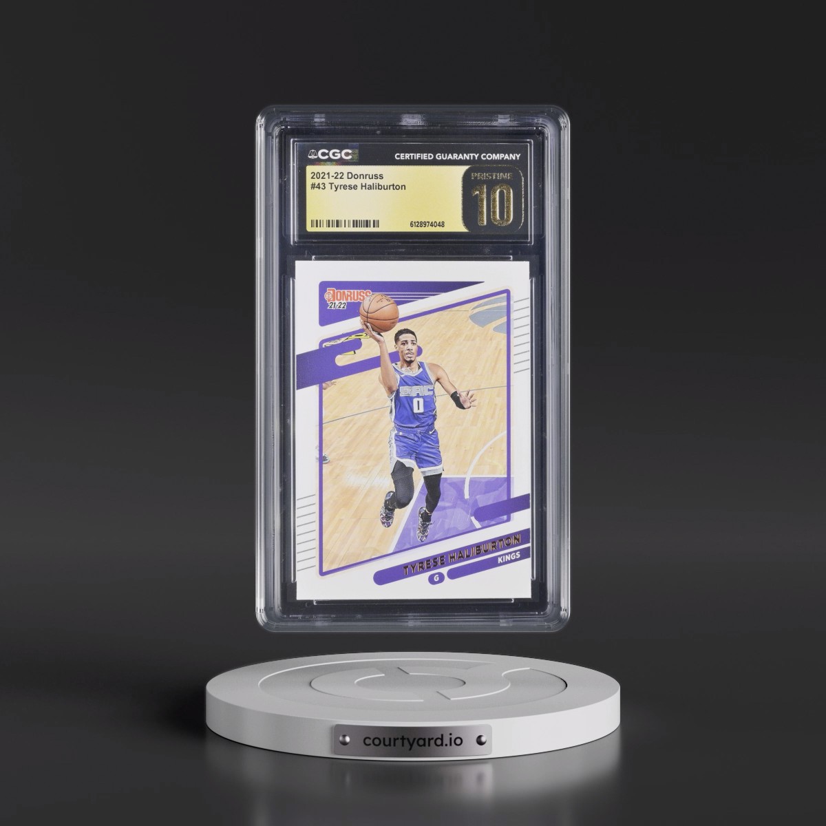 2021 Panini Donruss Tyrese Haliburton #43 CGC 10