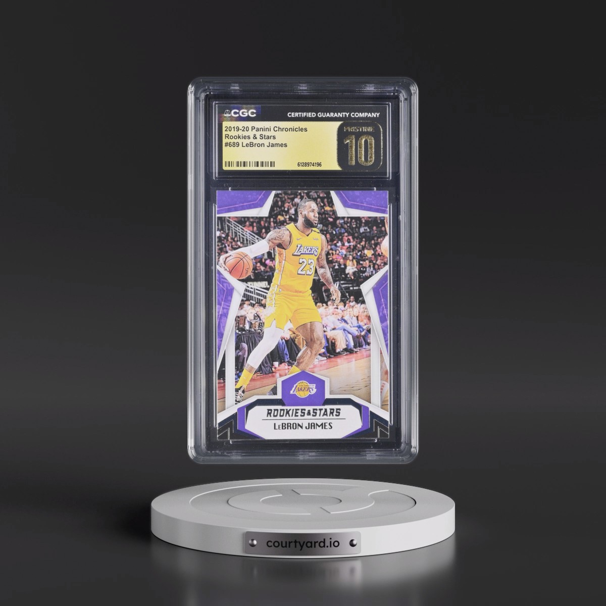 2019 Panini Chronicles #689 LeBron James (CGC 10 PRISTINE)