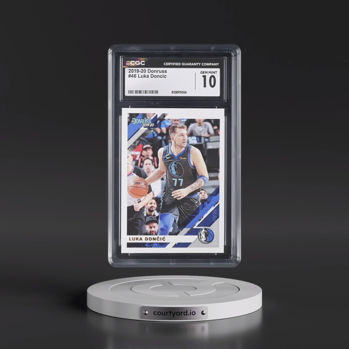2019 Panini Donruss #46 Luka Doncic (CGC 10 GEM MINT)