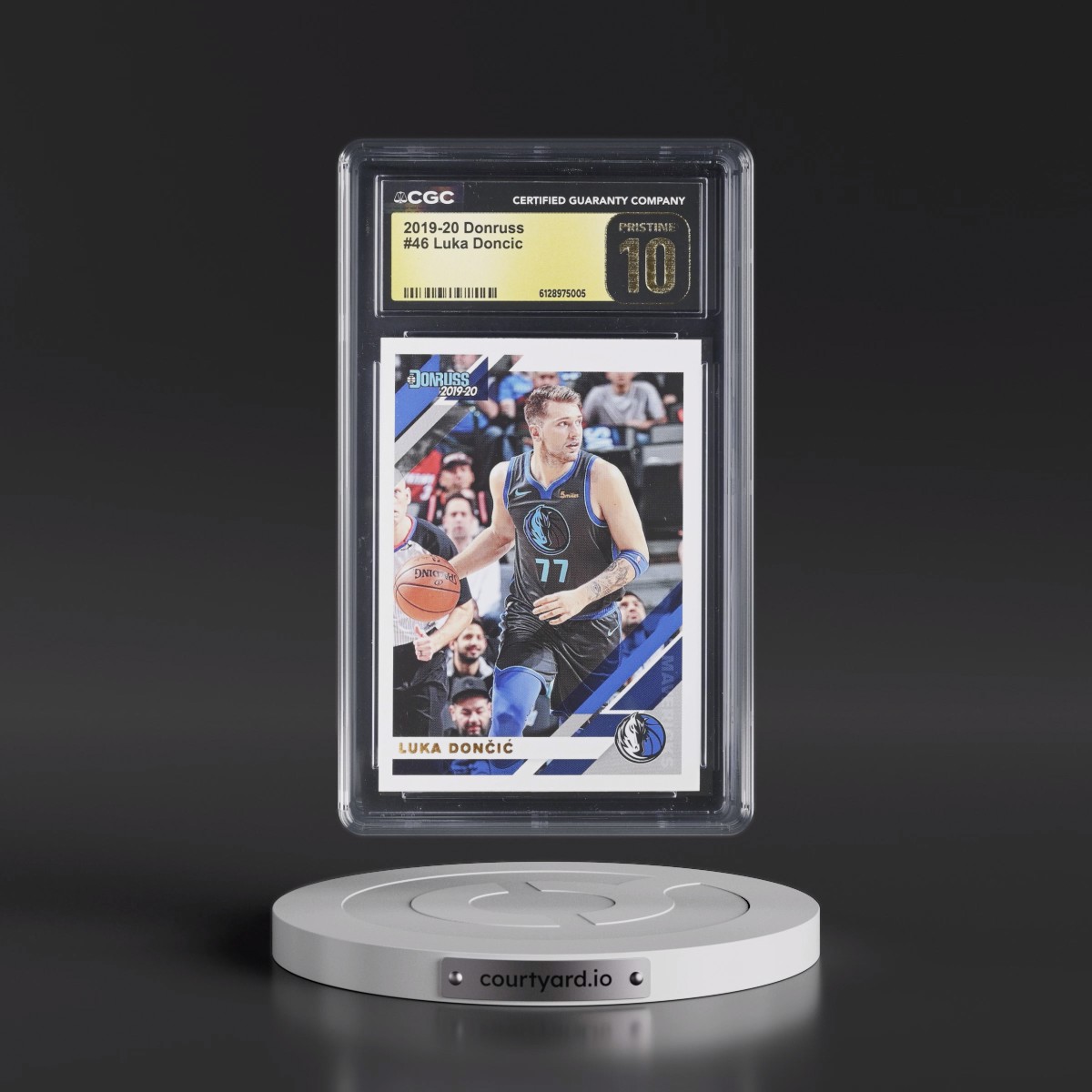 2019 Panini Donruss #46 Luka Doncic (CGC 10 PRISTINE)