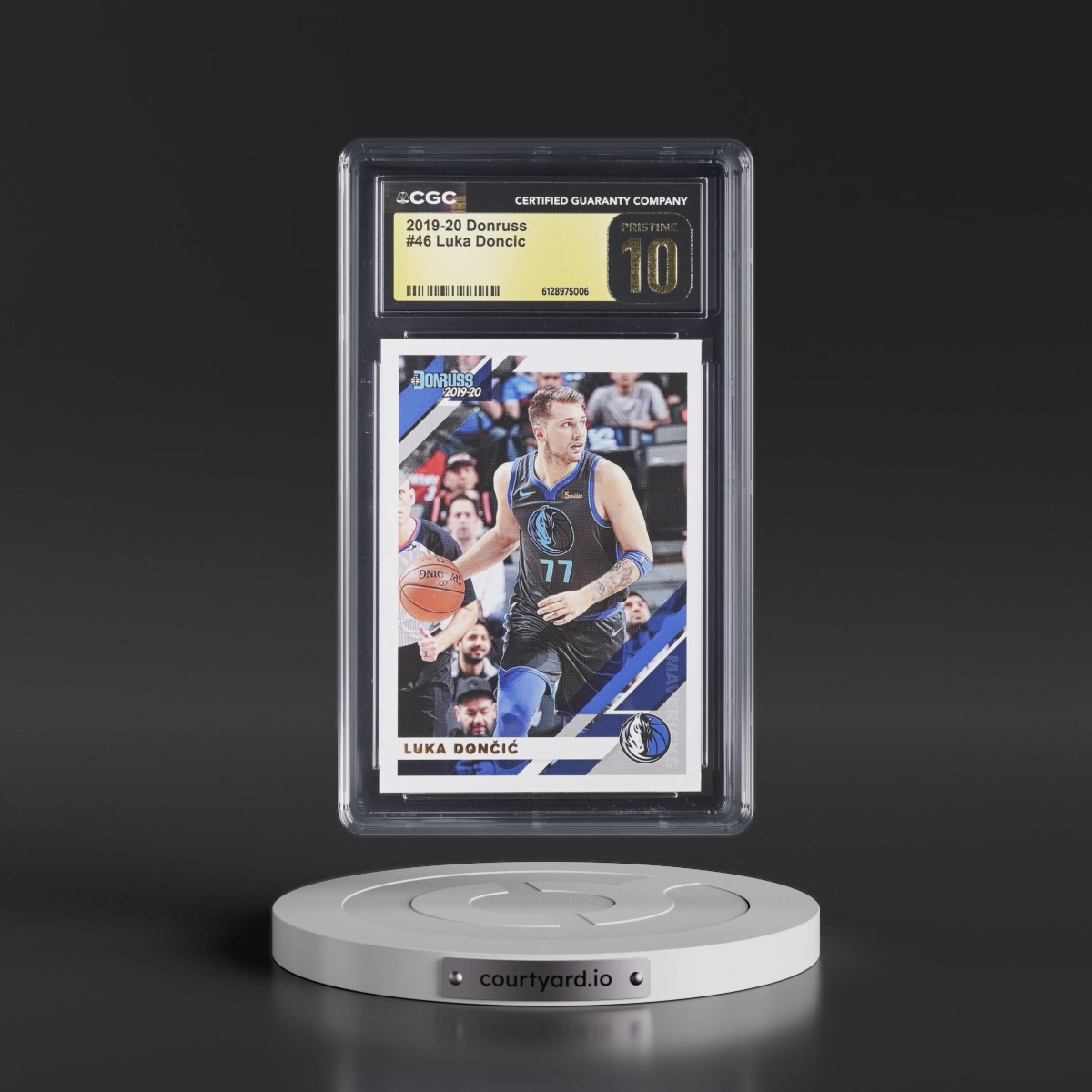 2019 Panini Donruss #46 Luka Doncic (CGC 10 PRISTINE)
