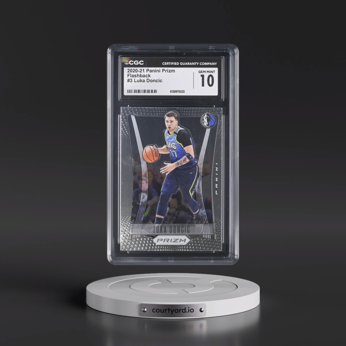 2020 Panini Prizm #3 Luka Doncic (CGC 10 GEM MINT)