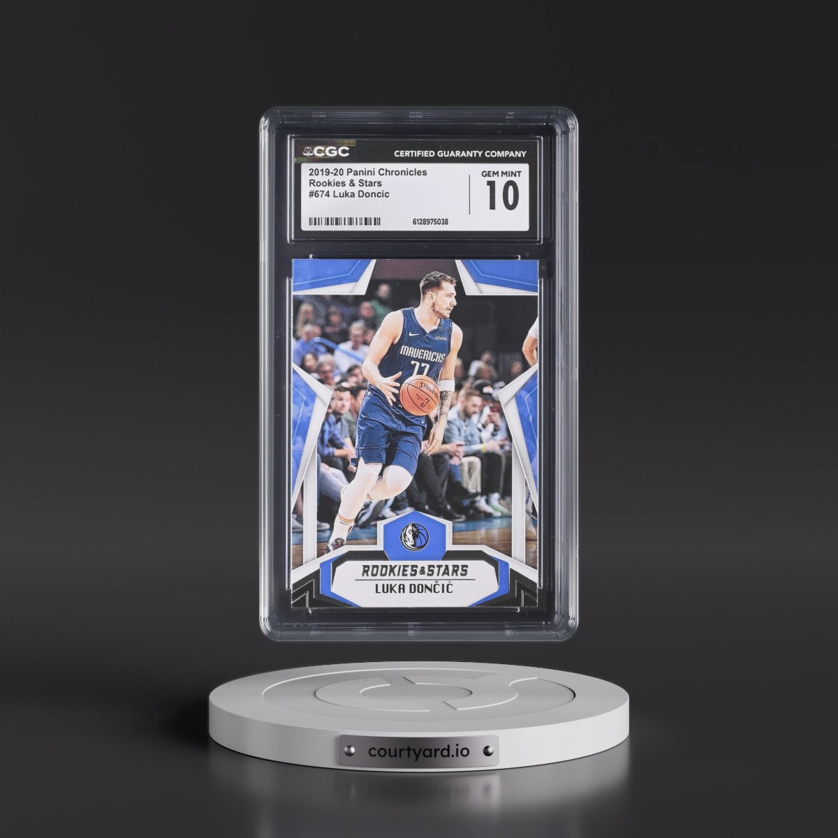 2019 Panini Chronicles #674 Luka Doncic (CGC 10 GEM MINT)