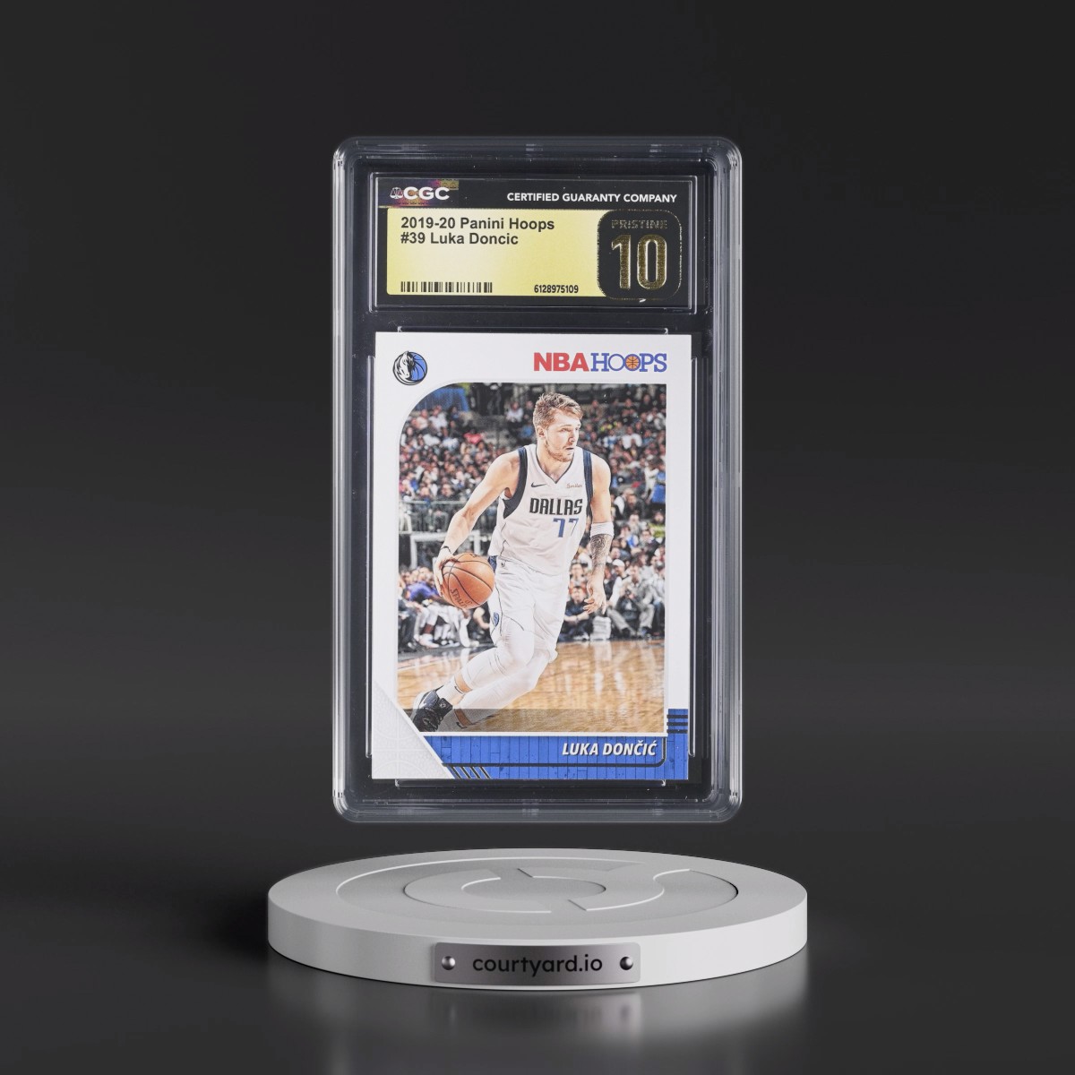 2019 Panini Hoops #39 Luka Doncic (CGC 10 PRISTINE)