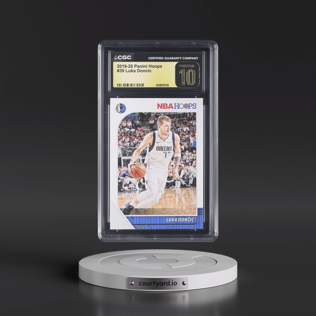 2019 Panini Hoops #39 Luka Doncic (CGC 10 PRISTINE)