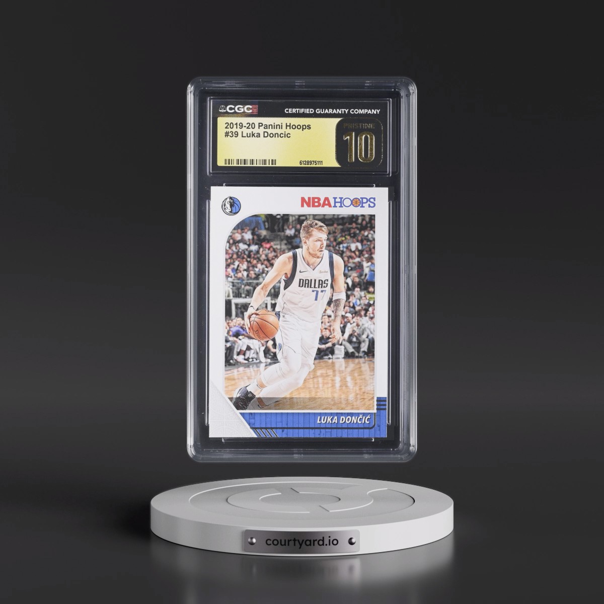2019 Panini Hoops #39 Luka Doncic (CGC 10 PRISTINE)