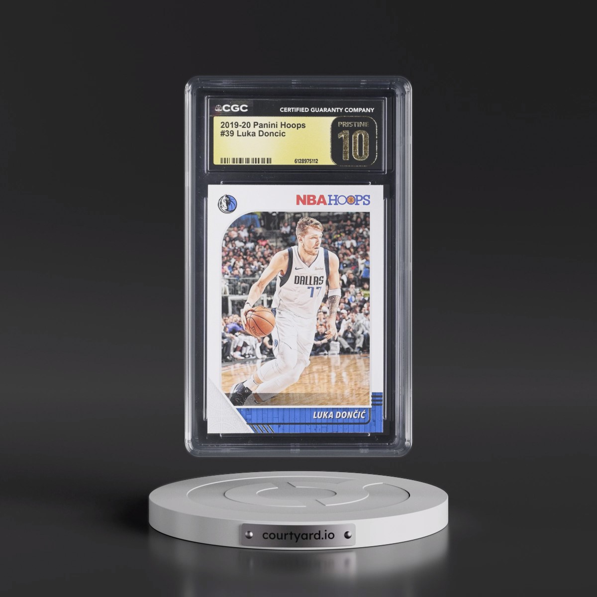 2019 Panini Hoops #39 Luka Doncic (CGC 10 PRISTINE)