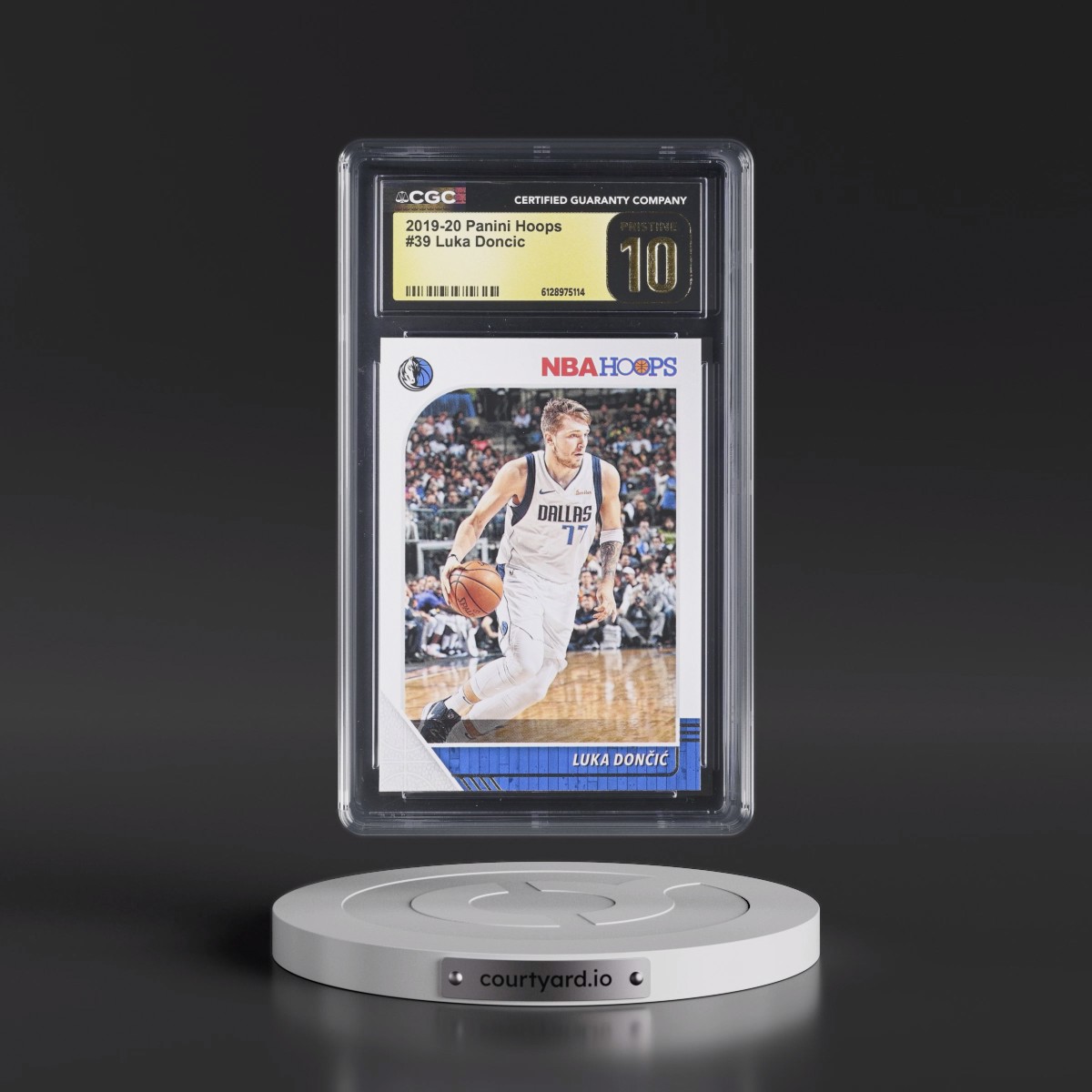 2019 Panini Hoops #39 Luka Doncic (CGC 10 PRISTINE)