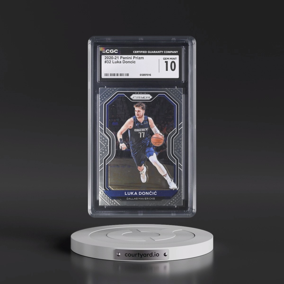 2020 Panini Prizm #32 Luka Doncic (CGC 10 GEM MINT)
