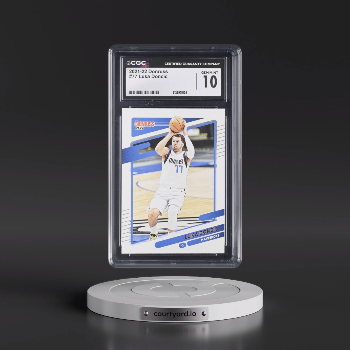 2021 Donruss Donruss #77 Luka Doncic (CGC 10 GEM MINT)