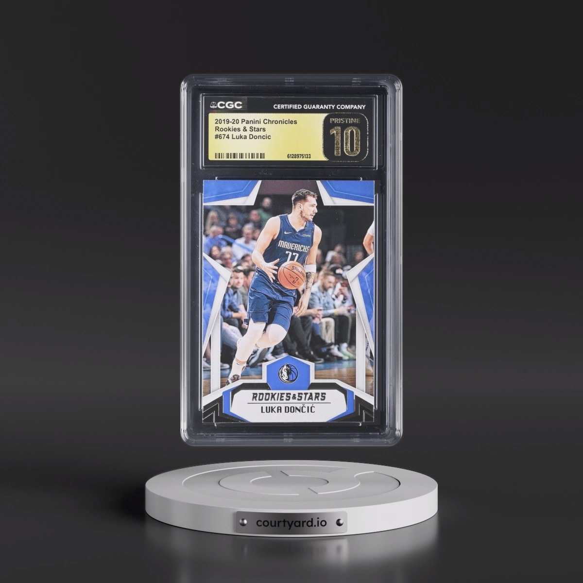 2019 Panini Chronicles #674 Luka Doncic (CGC 10 PRISTINE)