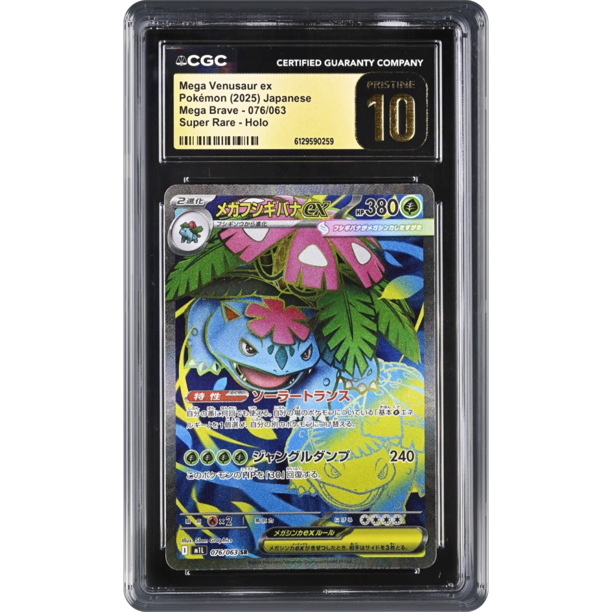 Mega Venusaur - Super