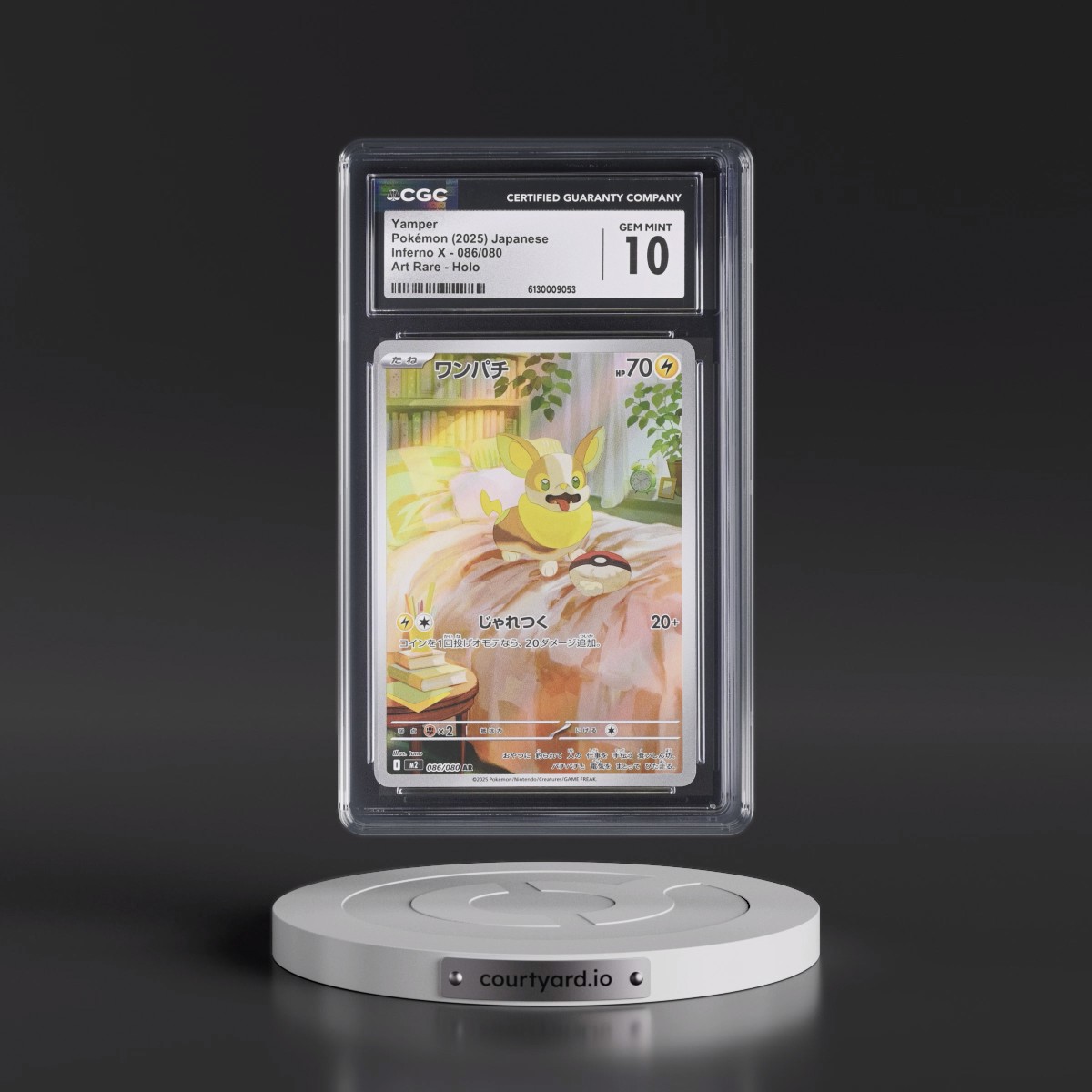 2025 Inferno X - M2 #086/080 Yamper - Art Rare Holo (CGC 10 GEM MINT)