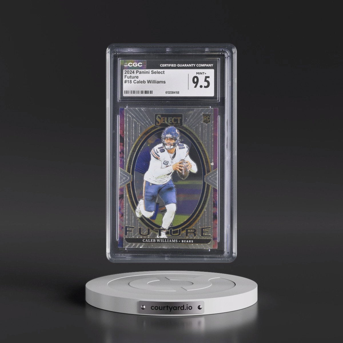 2024 Panini Select Select Future #18 Caleb Williams (CGC 9.5 MINT+)