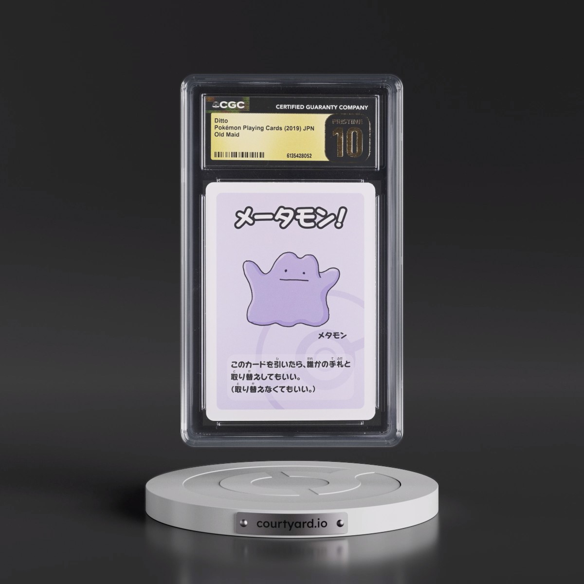 2019 Old Maid (Red Back) Ditto CGC 10