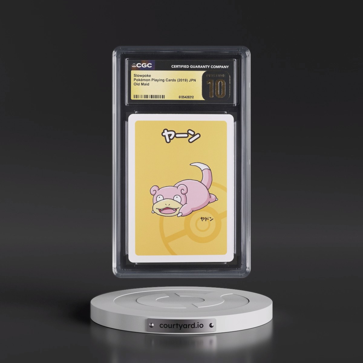 2019 Old Maid (Red Back) Slowpoke CGC 10