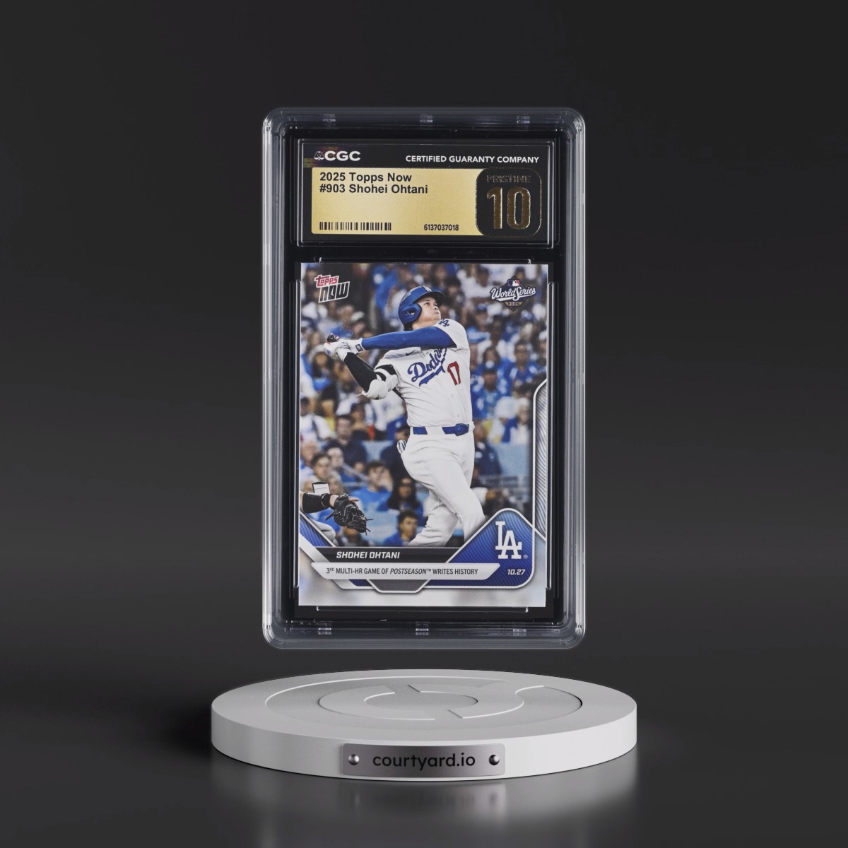 2025 Topps Now #903 Shohei Ohtani (CGC 10 PRISTINE)