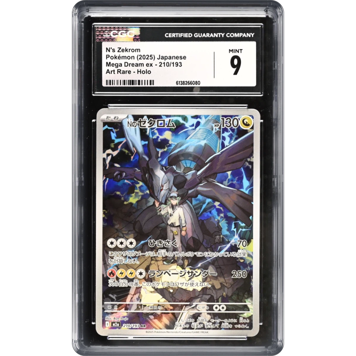 M2a N's Zekrom