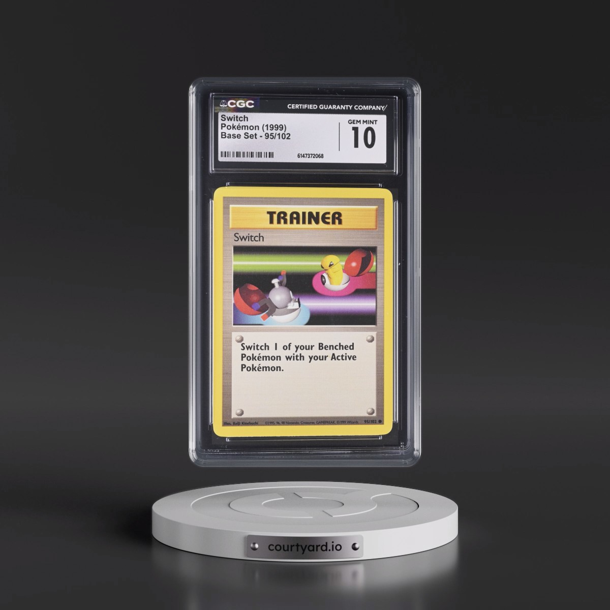 1999 Base Set #95/102 Switch (CGC 10 GEM MINT)