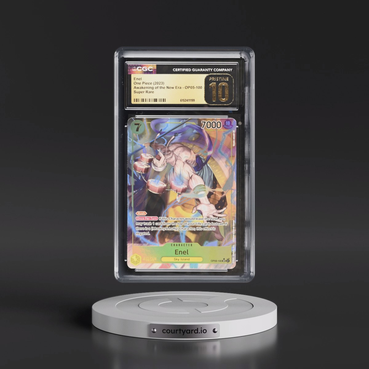 2023 Awakening of the New Era (OP05) - English #OP05-100 Enel (CGC 10 PRISTINE)
