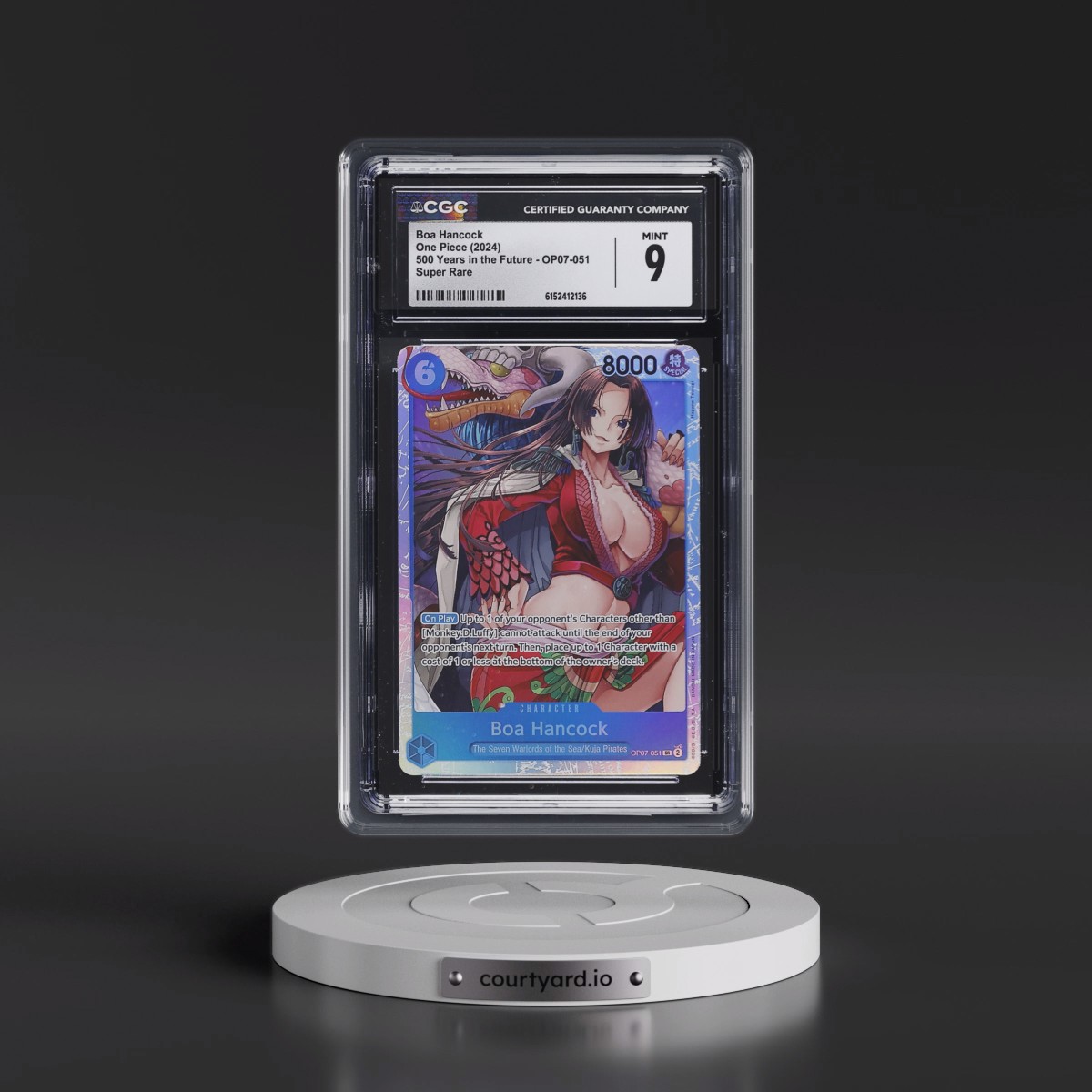2024 500 Years in the Future (OP07) - English #OP07-051 Boa Hancock (CGC 9 MINT)