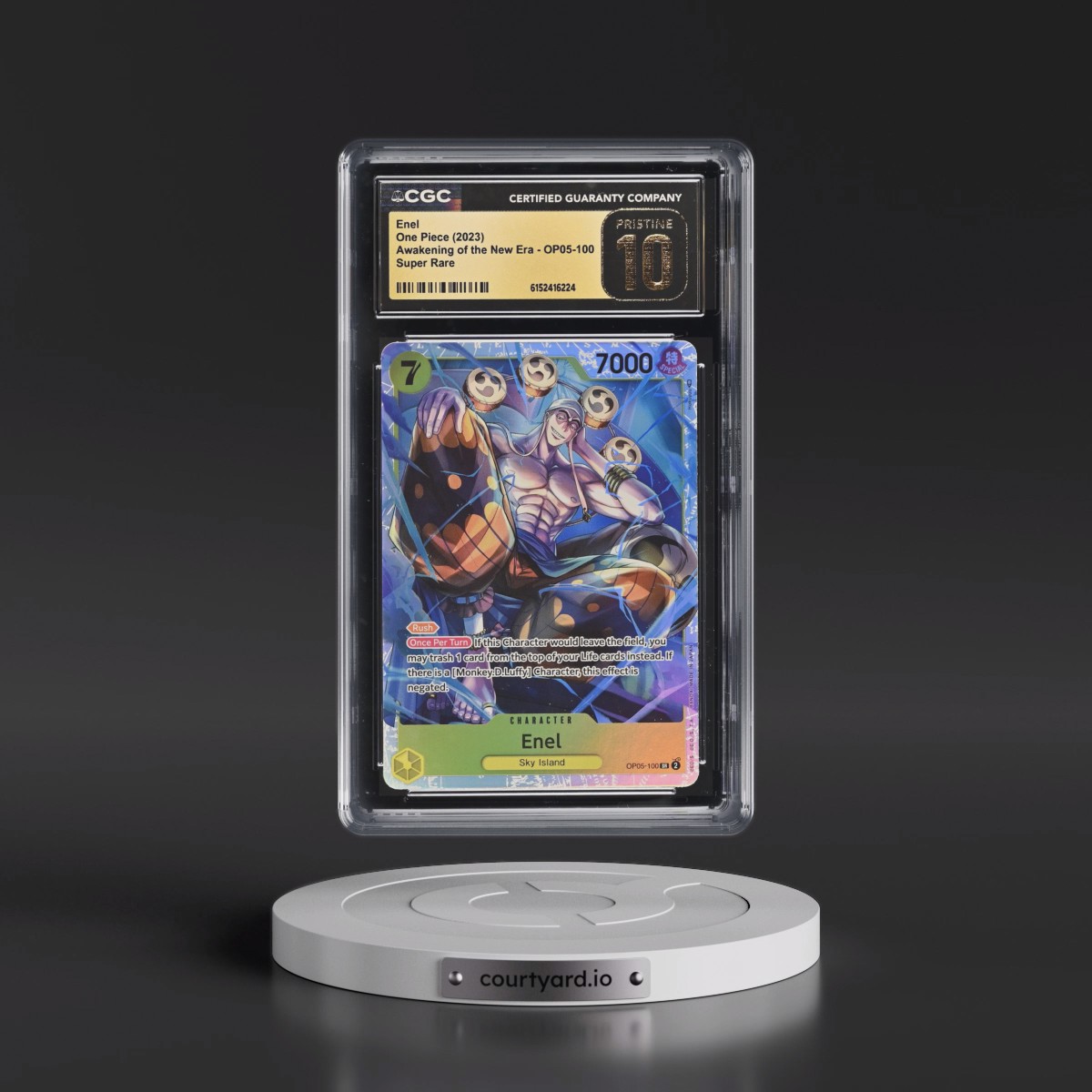 2023 Awakening of the New Era (OP05) - English #OP05-100 Enel (CGC 10 PRISTINE)