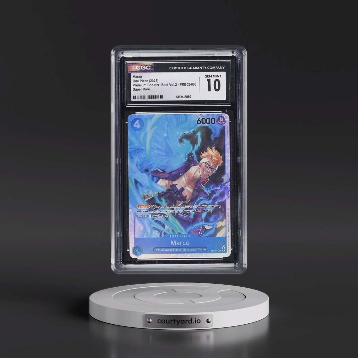 2025 Premium Booster: The Best Vol.2 (PRB-02) - English Marco #PRB02-008 CGC 10