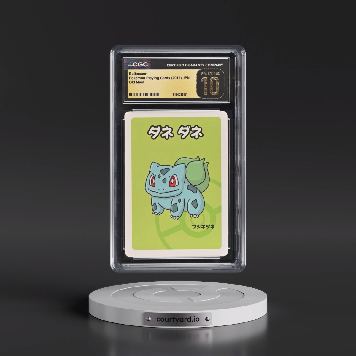 2019 Old Maid (Red Back) Bulbasaur CGC 10