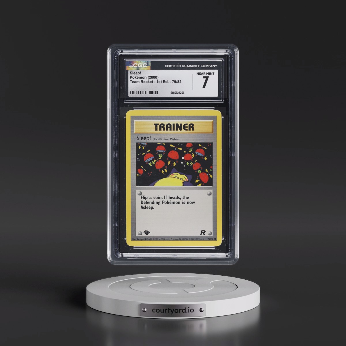 2000 Team Rocket #79/82 Sleep! - 1st Edition 1st Edition (CGC 7 NM)