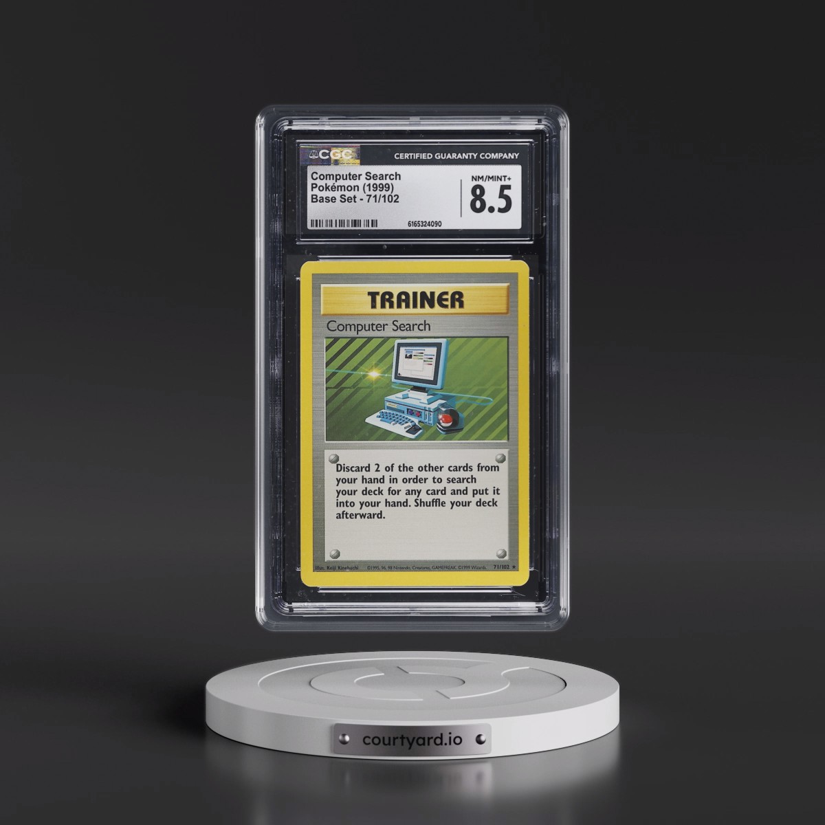 1999 Base Set #71/102 Computer Search (CGC 8.5 NM-MT+)