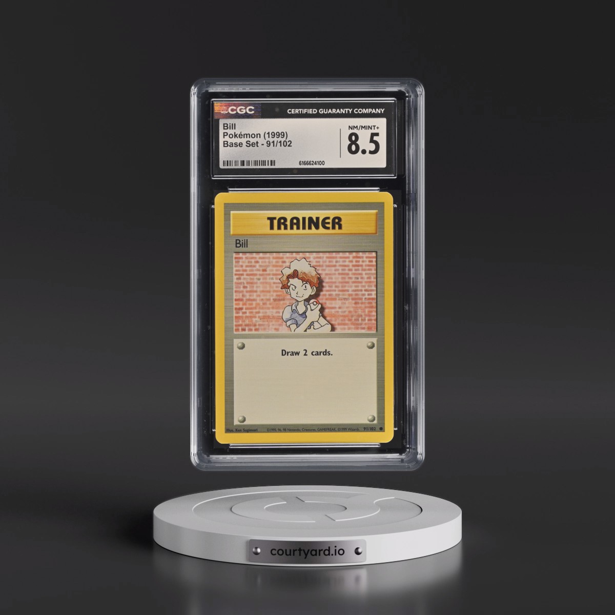 1999 Base Set #91/102 Bill (CGC 8.5 NM-MT+)