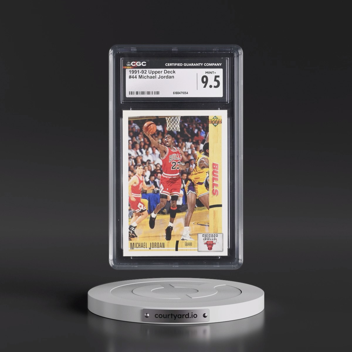 1991 Upper Deck Michael Jordan #44 CGC 9.5