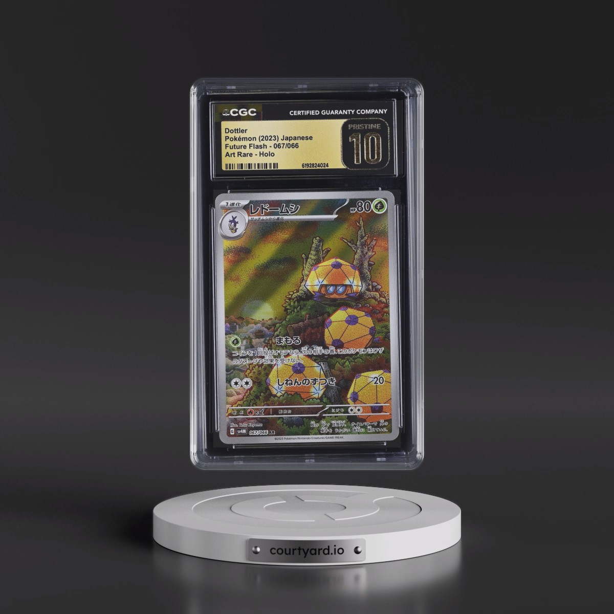 2023 Future Flash #067/066 Dottler - Art Rare Holo (CGC 10 PRISTINE)