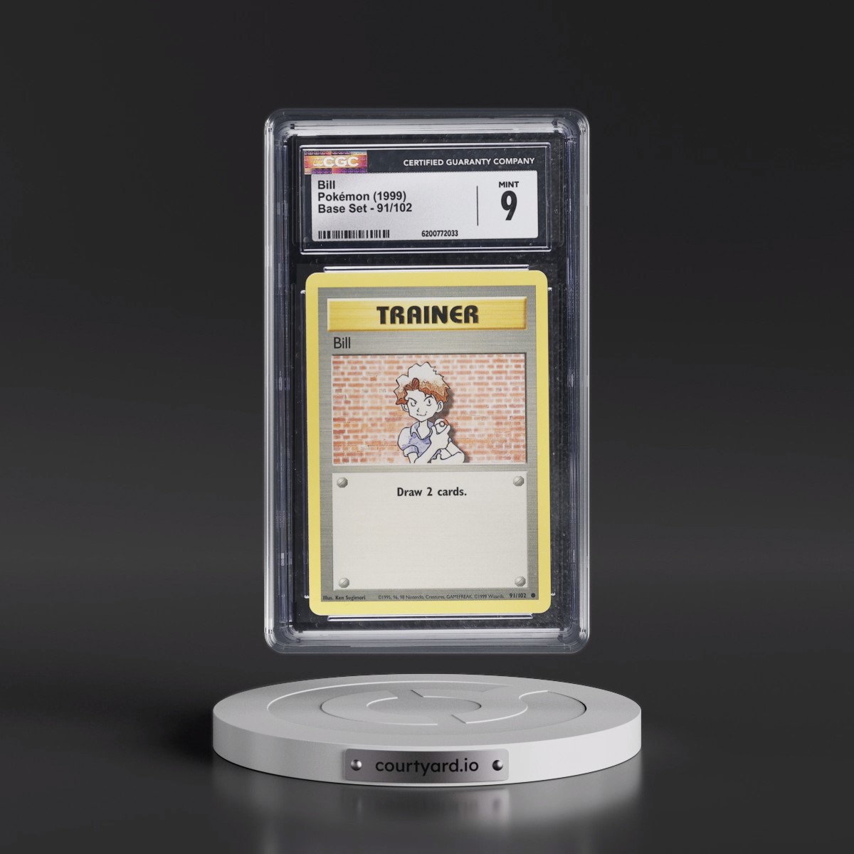 1999 Base Set #91/102 Bill (CGC 9 MINT)